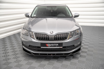 Skoda Octavia 2016-2020 Frontsplitter V.2 Maxton Design